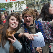 Manifestantes