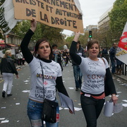 Manifestantes