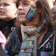 Manif retraites 19 octobre 2010 à Paris