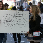 Manifestantes