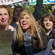 Manifestantes