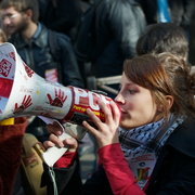 Manifestante