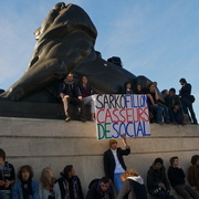Fin de manif