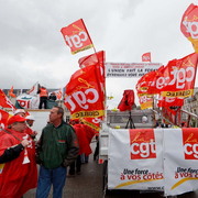 Contre la réforme des retraites à CHERBOURG