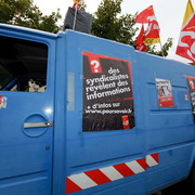 Contre la réforme des retraites à CHERBOURG