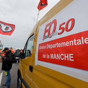Contre la réforme des retraites à CHERBOURG