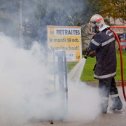 Contre la réforme des retraites à CHERBOURG