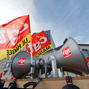 Contre la réforme des retraites à CHERBOURG