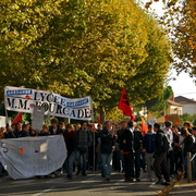 Gardanne (BdR) 21 octobre 2010