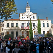 Gardanne (BdR) 21 octobre 2010