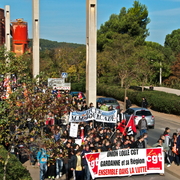Gardanne (BdR) 21 octobre 2010