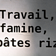 Gardanne (BdR) 21 octobre 2010