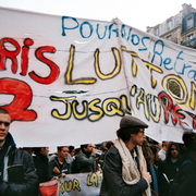 Université en grève - Paris 7