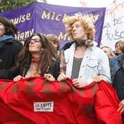 Manif retraites 19 octobre 2010 à Paris
