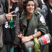 Manif retraites 19 octobre 2010 à Paris