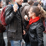 Manif retraites 19 octobre 2010 à Paris