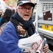 Manif retraites 19 octobre 2010 à Paris
