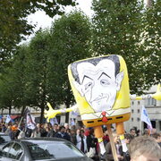 Caen, Sarko l'éponge