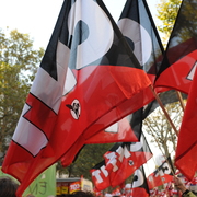 drapeaux cnt