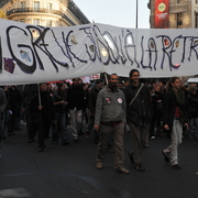 gréve jusqu'à la retraite