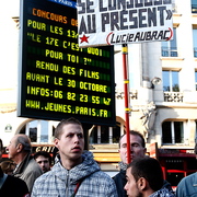 Manif retraites 28 octobre 2010 à Paris