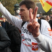 Manif retraites 28 octobre 2010 à Paris