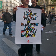 libres et égaux…