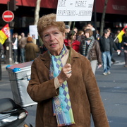 Manifestante
