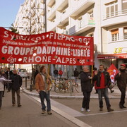 Grenoble CGT Filpac Dauphiné Libéré