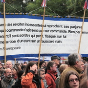 à présent