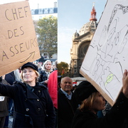 Manif du 28/10/2010 contre la réforme des retraites à Paris