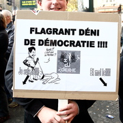Manif retraites 28 octobre 2010 à Paris