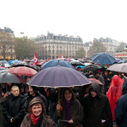 Paris le 6 11 2010
