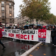 Paris le 6 11 2010