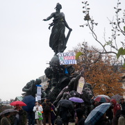 Le Triomphe de la République, du communard Jules Dalou