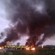 Blocage circulation