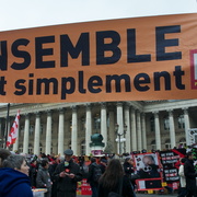 Encerclement de la Bourse