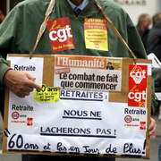 MANIF CONTRE LA REFORME DES RETRAITES