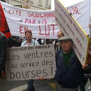 MANIF CONTRE LA REFORME DES RETRAITES