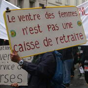 MANIF CONTRE LA REFORME DES RETRAITES