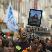 MANIF CONTRE LA REFORME DES RETRAITES