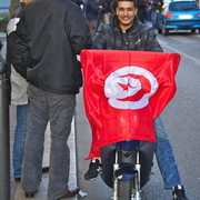 Manif Tunisie à Marseille 15/01/2011