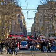 Manif Tunisie à Marseille 15/01/2011