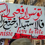 Manif Tunisie à Marseille 15/01/2011
