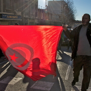 Manif Tunisie à Marseille 15/01/2011