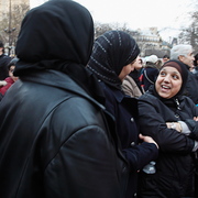 Manif Tunisie à Paris 15/01/2011