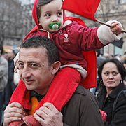 Manif Tunisie à Paris 15/01/2011