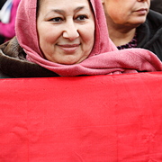 Manif Tunisie à Paris 15/01/2011