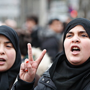 Manif Tunisie à Paris 15/01/2011