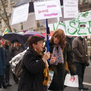Manifestantes